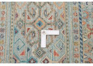 Tappeto Istintia Geometrico Blu Arancione 168x239 Cm
