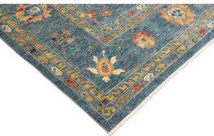 Tappeto Zigler Fine Floreale Blu Beige 248x317 Cm