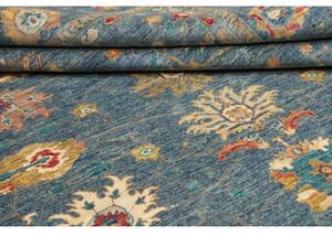 Tappeto Zigler Fine Floreale Blu Beige 248x317 Cm