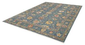 Tappeto Zigler Fine Floreale Blu Beige 248x317 Cm