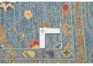 Tappeto Zigler Fine Floreale Blu Beige 248x317 Cm