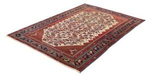 Tappeto Antik Stilizzato Rosso Mattone Avorio 140x185 Cm
