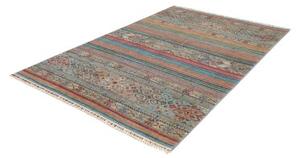 Tappeto Istintia Geometrico Blu Arancione 168x239 Cm