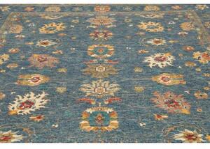 Tappeto Zigler Fine Floreale Blu Beige 248x317 Cm