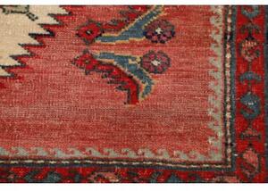 Tappeto Antik Stilizzato Rosso Mattone Avorio 140x185 Cm