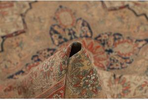 Tappeto Antik Stilizzato Beige Rosso 130x220 Cm