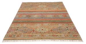Tappeto Istintia Geometrico Beige Multicolore 150x208 Cm