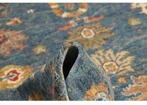 Tappeto Zigler Fine Floreale Blu Beige 248x317 Cm