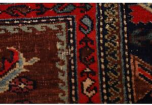 Tappeto Antik Stilizzato Rosso Mattone Avorio 140x185 Cm