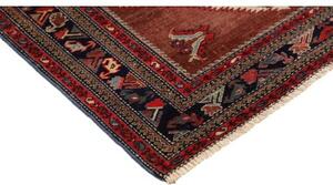 Tappeto Antik Stilizzato Rosso Mattone Avorio 140x185 Cm