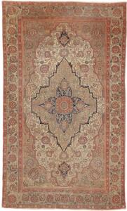 Tappeto Antik Stilizzato Beige Rosso 130x220 Cm