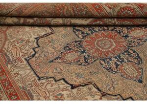 Tappeto Antik Stilizzato Beige Rosso 130x220 Cm