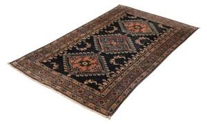 Tappeto Antik Stilizzato Blu Scuro Rosa Antico 97x150 Cm