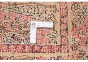 Tappeto Antik Floreale Rosso Scuro Avorio 138x206 Cm