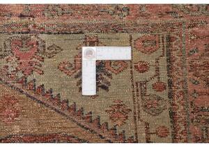 Tappeto Antik Stilizzato Rosso Mattone Azzurro 109x190 Cm