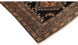 Tappeto Antik Stilizzato Blu Scuro Rosa Antico 97x150 Cm