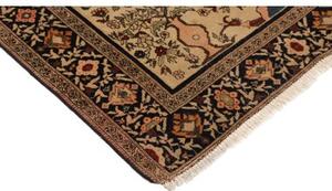 Tappeto Antik Figurativo Avorio Rosa Antico 125x195 Cm