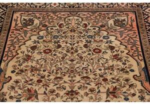 Tappeto Antik Figurativo Avorio Rosa Antico 125x195 Cm