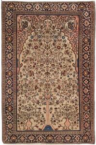 Tappeto Antik Figurativo Avorio Rosa Antico 125x195 Cm