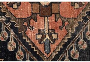 Tappeto Antik Stilizzato Blu Scuro Rosa Antico 97x150 Cm