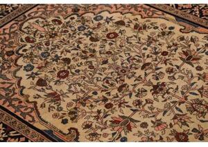 Tappeto Antik Figurativo Avorio Rosa Antico 125x195 Cm