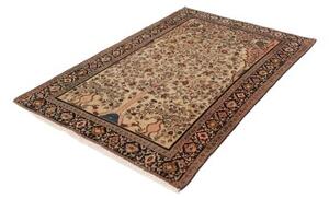 Tappeto Antik Figurativo Avorio Rosa Antico 125x195 Cm