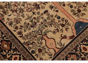 Tappeto Antik Figurativo Avorio Rosa Antico 125x195 Cm