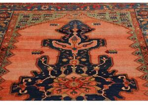 Tappeto Antik Stilizzato Salmone Blu 175x185 Cm
