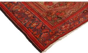 Tappeto Antik Stilizzato Rosso Blu Scuro Corsia 103x480 Cm