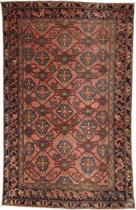 Tappeto Antik Stilizzato Mattone Blu Scuro 120x193 Cm