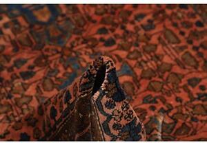 Tappeto Antik Stilizzato Rosso Ruggine Blu Notte 140x212 Cm