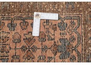 Tappeto Antik Stilizzato Rosso Ruggine Blu Notte 140x212 Cm