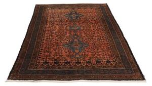 Tappeto Antik Stilizzato Rosso Ruggine Blu Notte 140x212 Cm