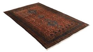 Tappeto Antik Stilizzato Rosso Ruggine Blu Notte 140x212 Cm