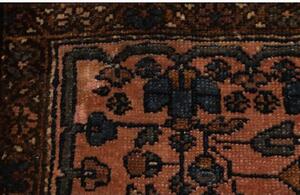 Tappeto Antik Stilizzato Rosso Ruggine Blu Notte 140x212 Cm