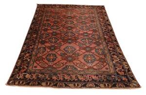 Tappeto Antik Stilizzato Mattone Blu Scuro 120x193 Cm