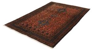 Tappeto Antik Stilizzato Rosso Ruggine Blu Notte 140x212 Cm