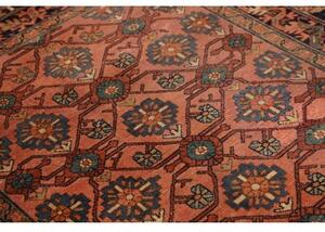 Tappeto Antik Stilizzato Mattone Blu Scuro 120x193 Cm