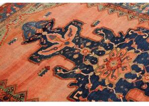 Tappeto Antik Stilizzato Salmone Blu 175x185 Cm
