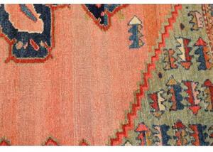 Tappeto Antik Stilizzato Salmone Blu 175x185 Cm