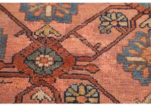 Tappeto Antik Stilizzato Mattone Blu Scuro 120x193 Cm
