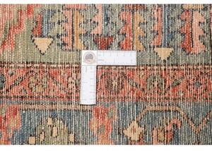 Tappeto Antik Stilizzato Salmone Blu 175x185 Cm