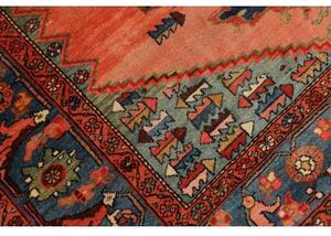 Tappeto Antik Stilizzato Salmone Blu 175x185 Cm