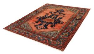 Tappeto Antik Stilizzato Salmone Blu 175x185 Cm