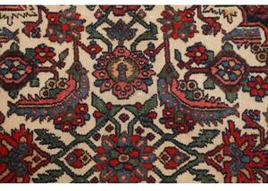 Tappeto Antik Stilizzato Rosso Blu Scuro 130x200 Cm