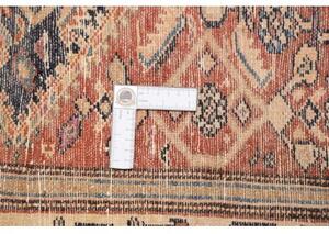 Tappeto Antik Stilizzato Blu Scuro Rosso Ruggine 165x180 Cm