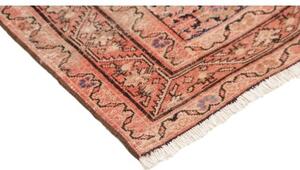 Tappeto Antik Stilizzato Rosa Antico Blu Scuro 117x150 Cm