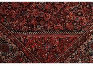 Tappeto Antik Stilizzato Rosso Ruggine Blu Scuro 140x204 Cm