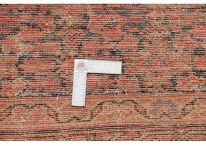 Tappeto Antik Stilizzato Rosa Antico Blu Scuro 117x150 Cm