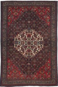 Tappeto Antik Stilizzato Rosso Blu Scuro 130x200 Cm